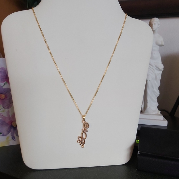 2 for 20$: Fashion Gold Tone Necklace - Picture 2 of 3